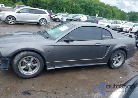 2004 Ford Mustang from USA, damaged, VIN 1FAFP40624F233811